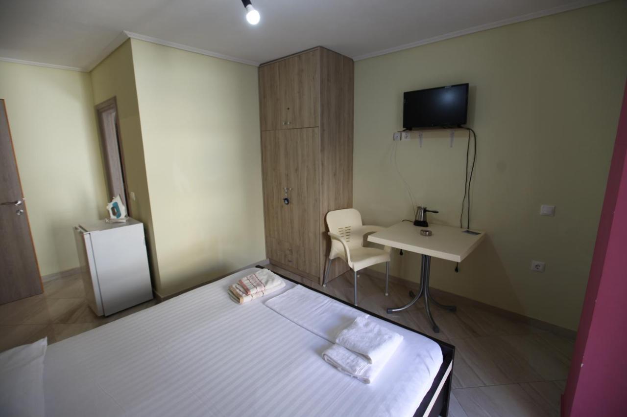 Angjelo Apartments Sarande Exterior photo
